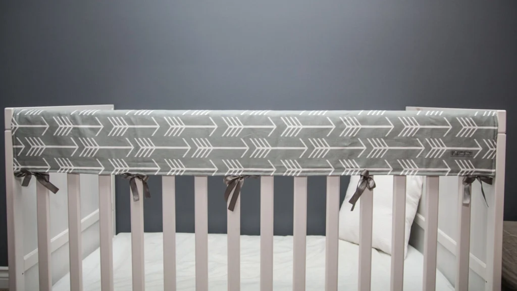 Crib Rail Cover factory