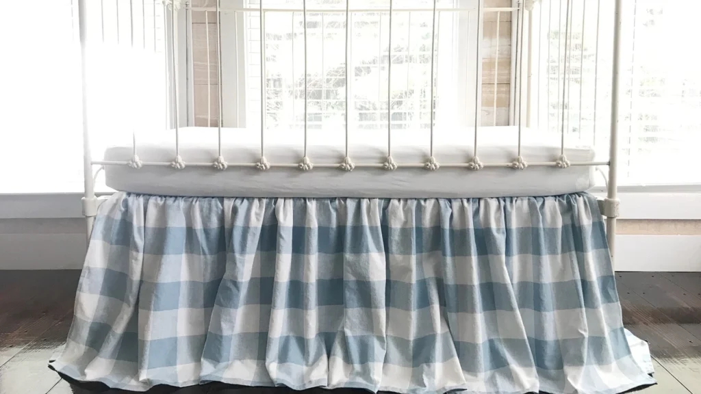 Crib skirt supplier