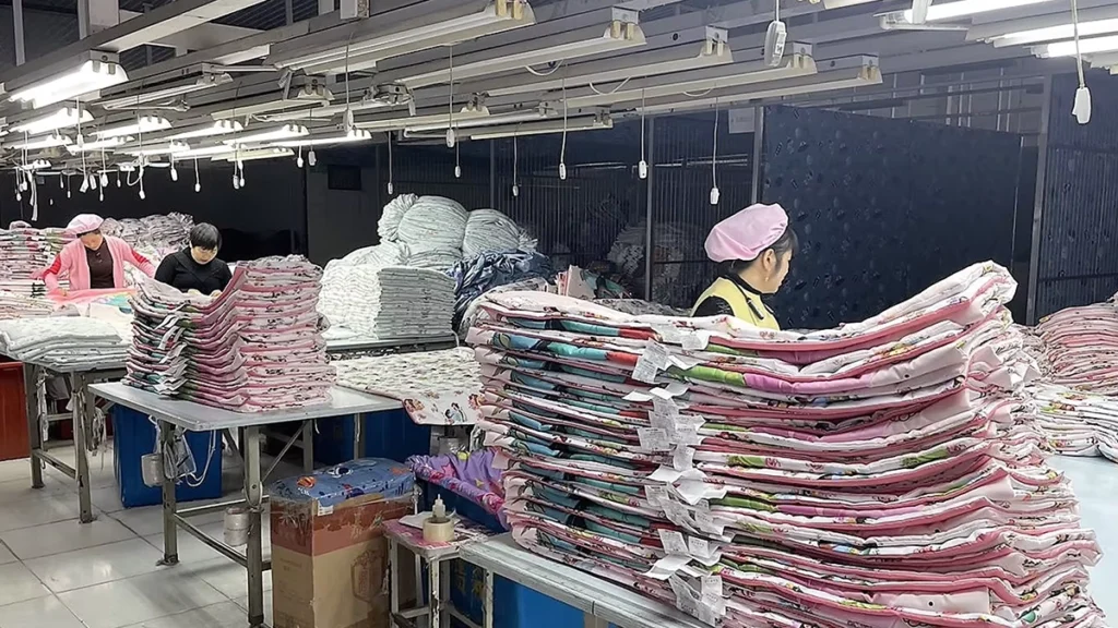baby bed sheets manufacturer