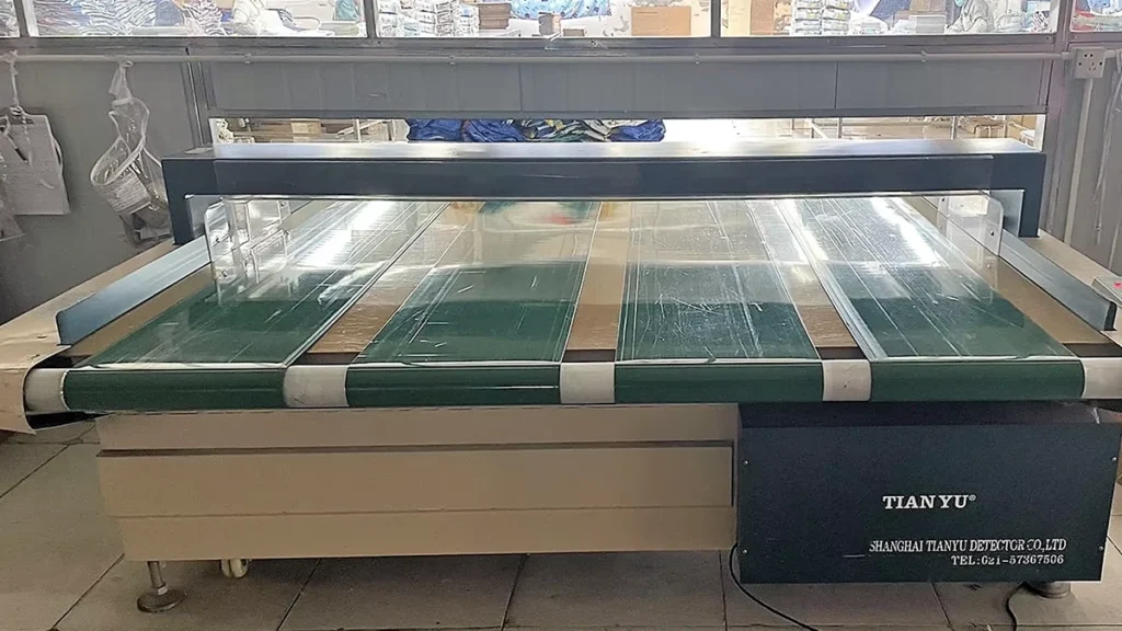 baby products factory production line machines