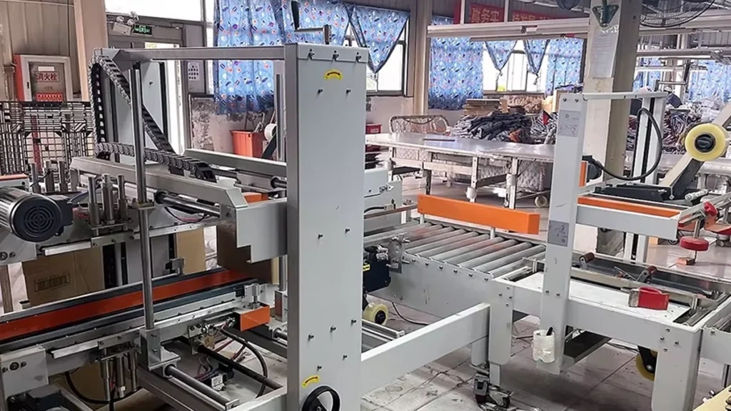 baby products production machines