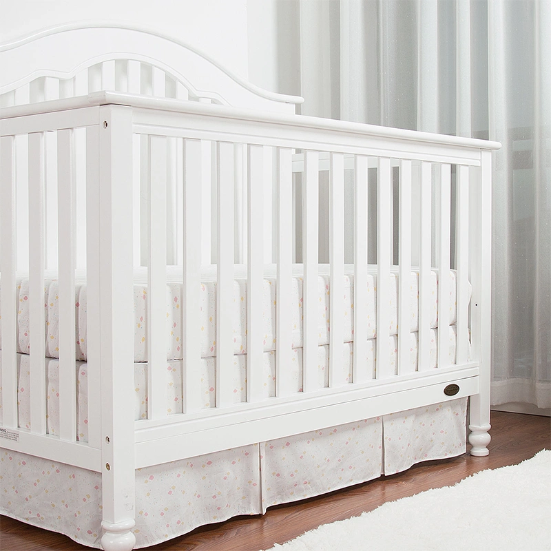 crib bed skirt