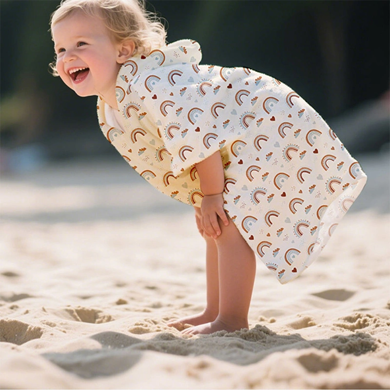infant hooded bath towel