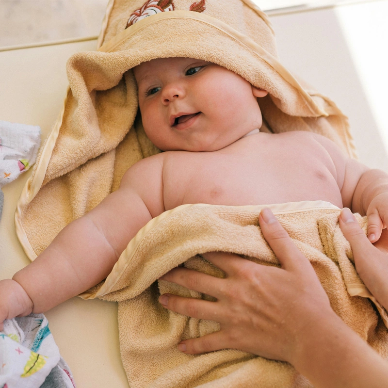 newborn hooded towel supplier