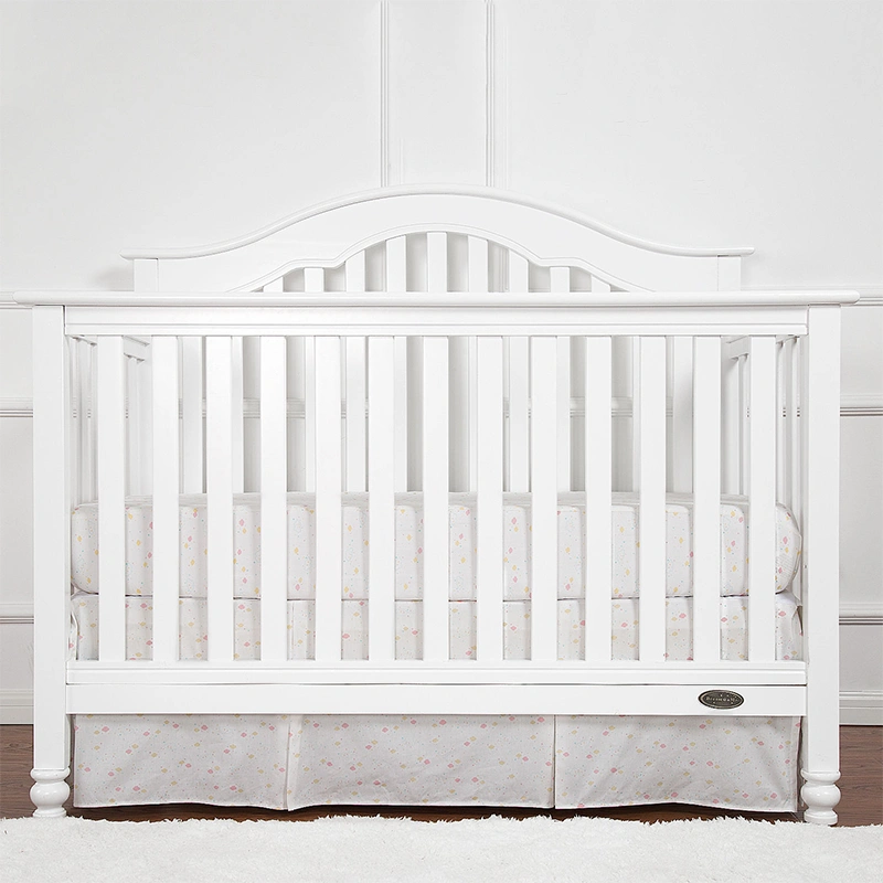 skirt crib for newborn bed