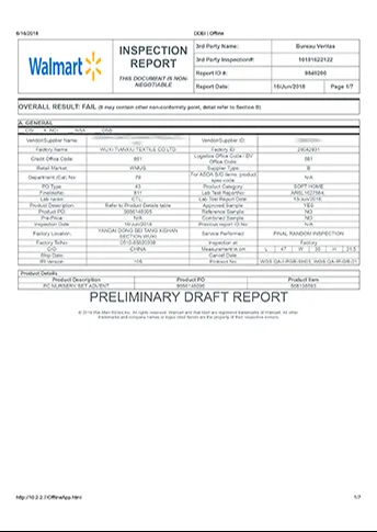 walmart baby products certification